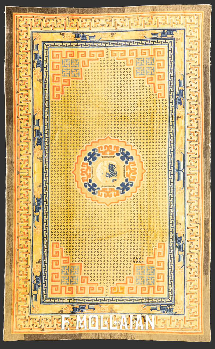 Antique Chinese Rug Ningxia n°:706395